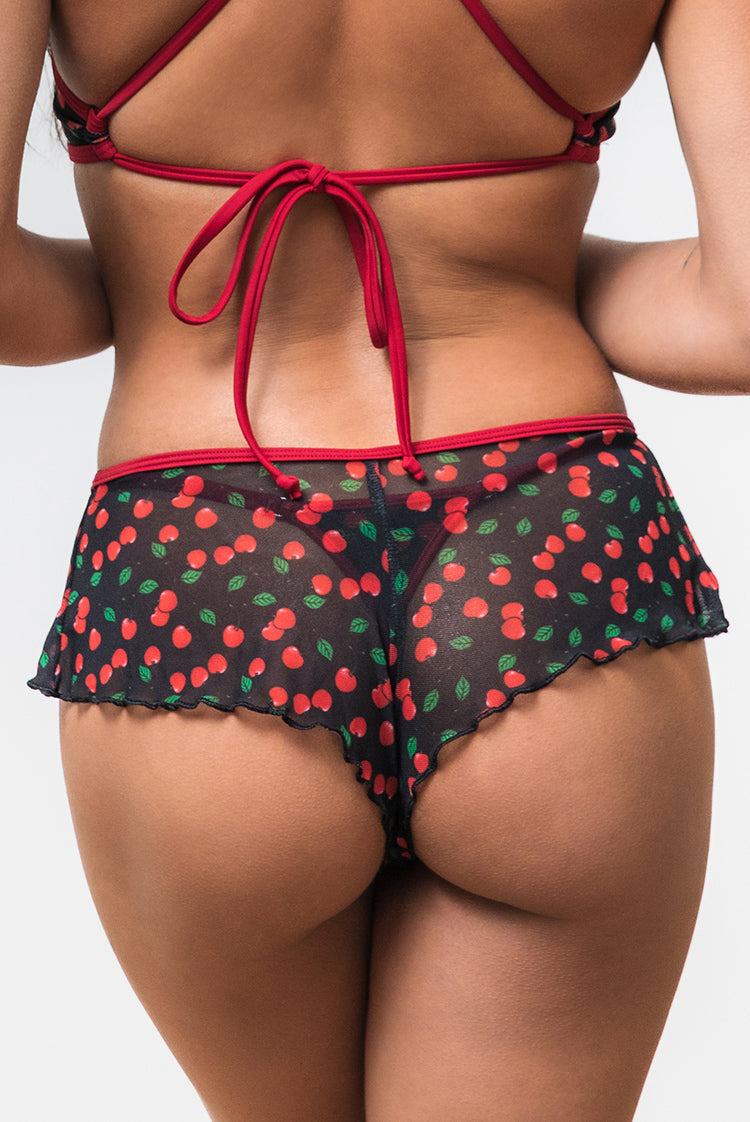 Cherry Cola Swim Short