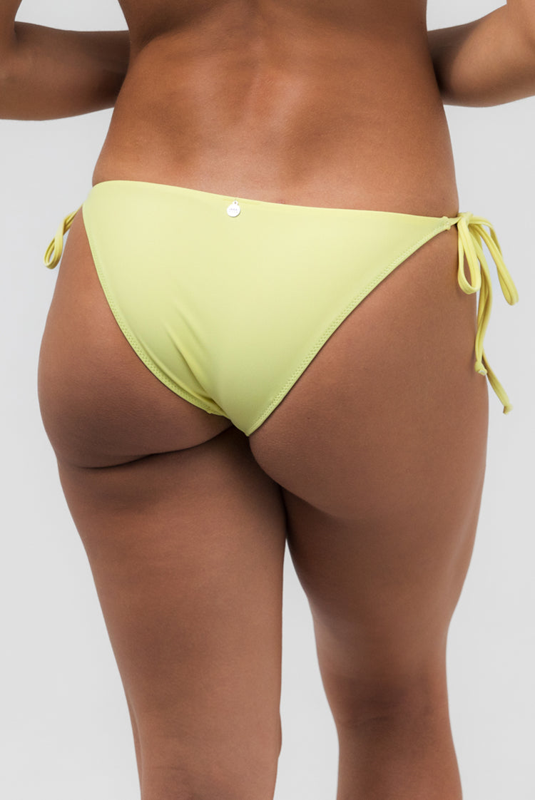 Obviously Iconic Swim Renee Bikini Bottom Lemon Kiss