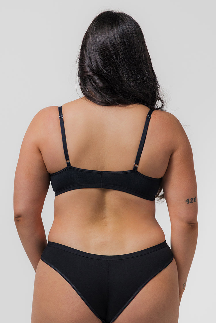 Casual Affair Lynne Panties Black
