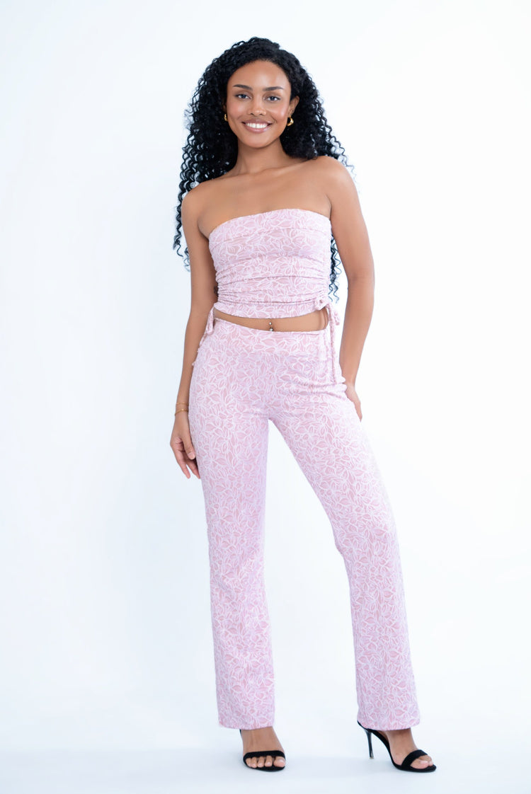Silvia Pants Pink Lavender