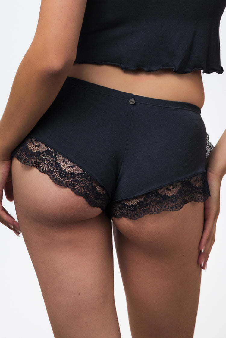 Night Spell Tia Lingerie Shorts