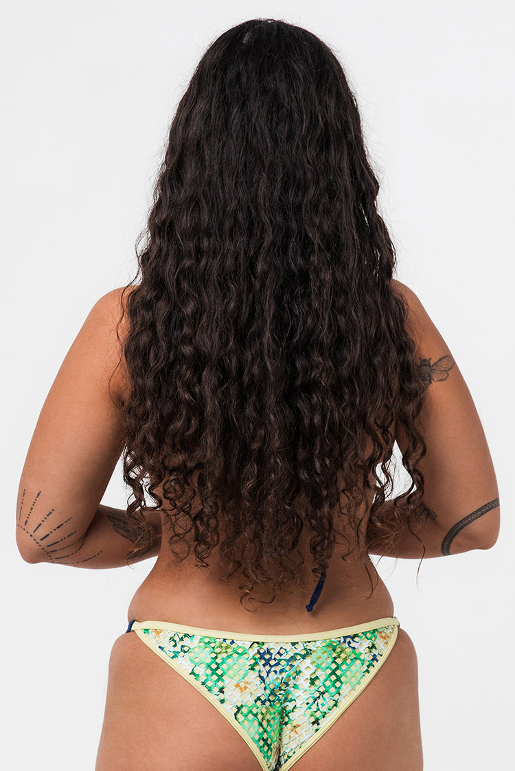 Paradise Pop Jessica Brazilian Bikini Bottom Botanica