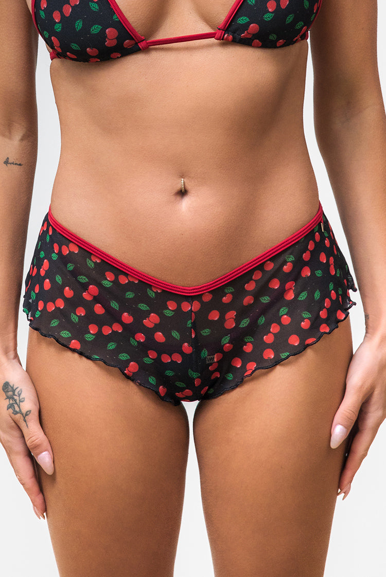 Cherry Cola Swim Short