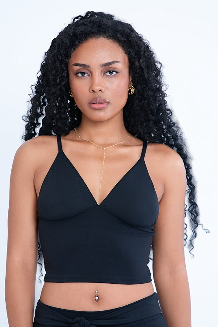 Debbie Top Black