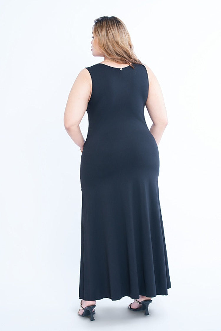 Sally Maxi Dress Black