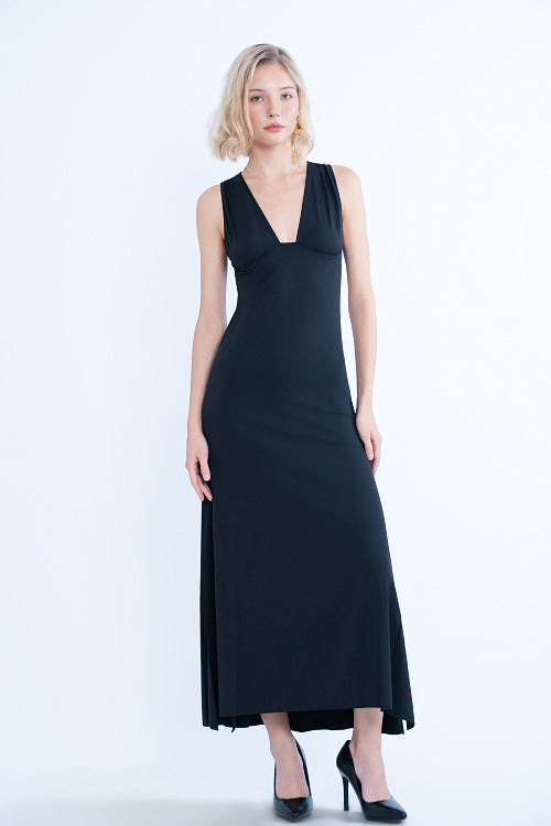 Sally Maxi Dress Black