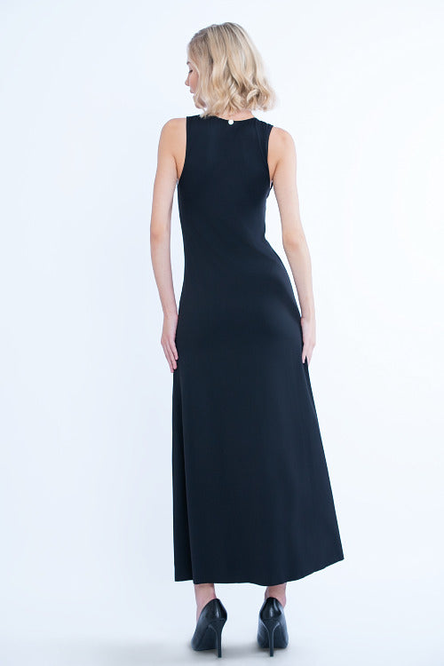 Sally Maxi Dress Black