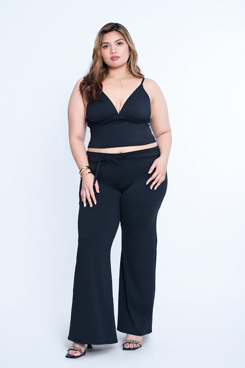 Debbie Top Black