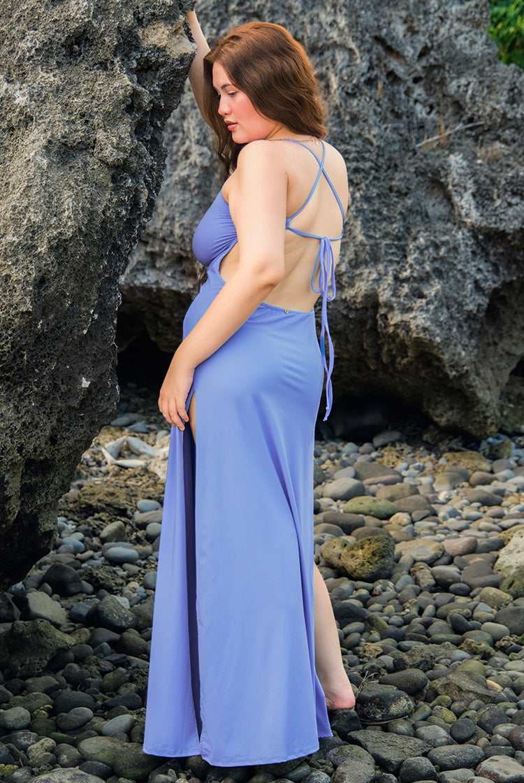 Daphne Maxi Dress Blue Haze