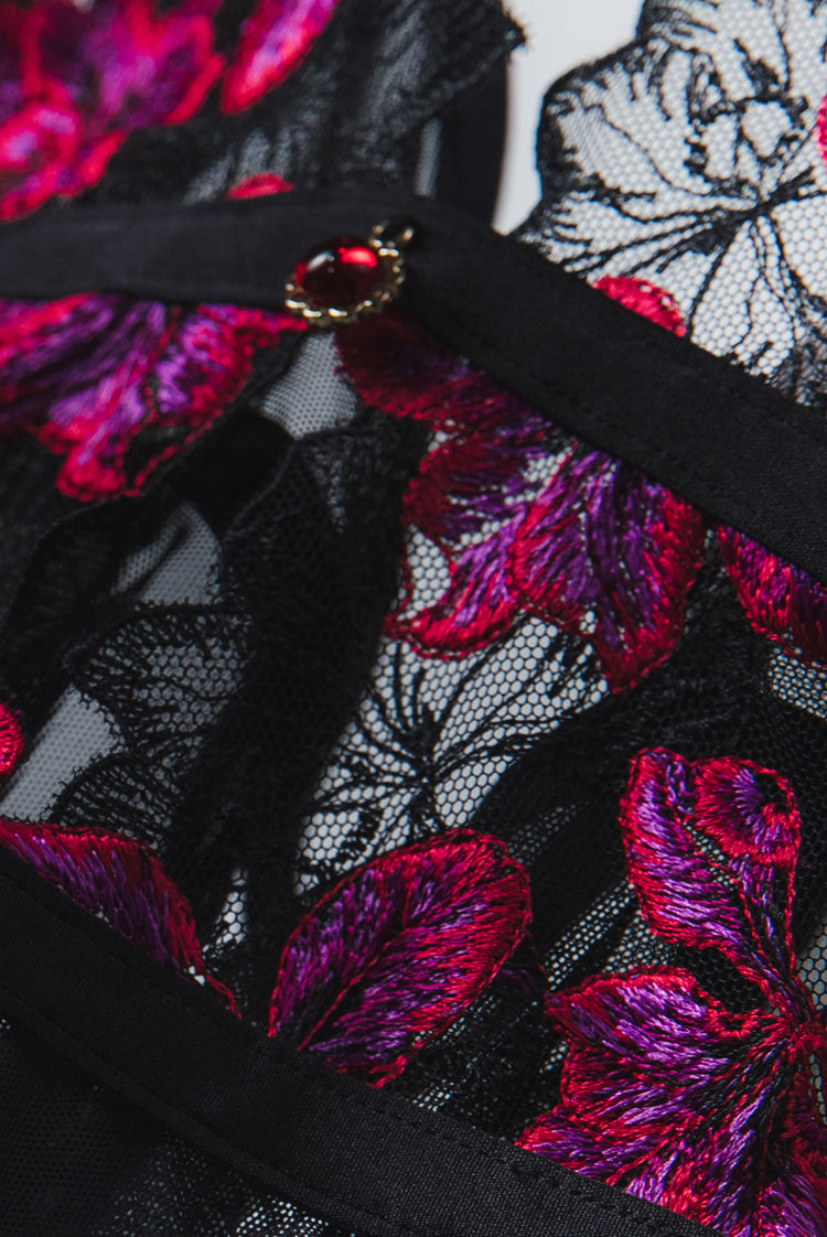 Flores Baby Doll Slip