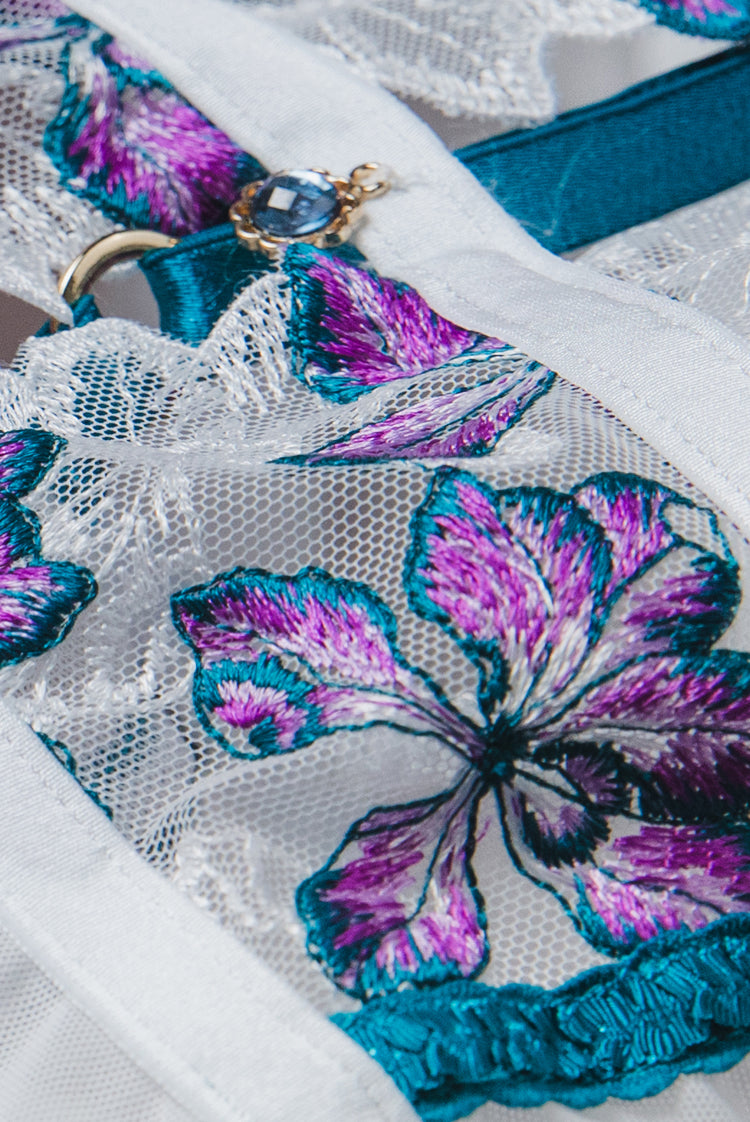 Flores Baby Doll Slip