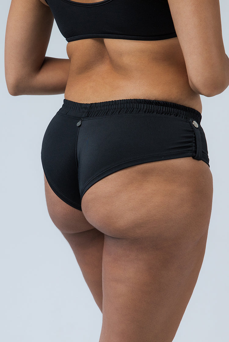 Wicked Black Annita Beach Shorts