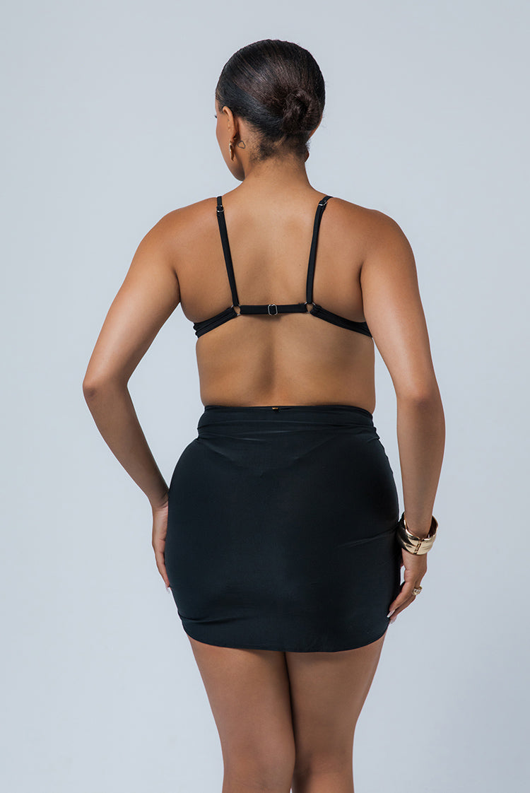 Obviously Iconic Swim Callie Mini Skirt