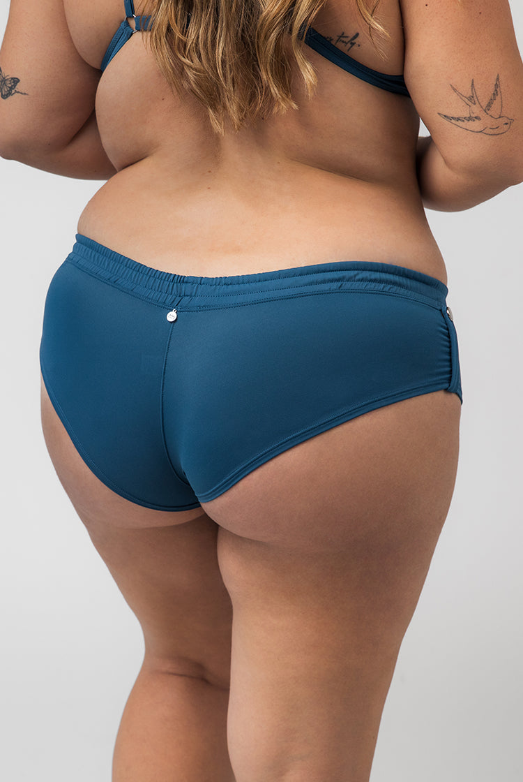 Moroccan Blue Annita Beach Shorts