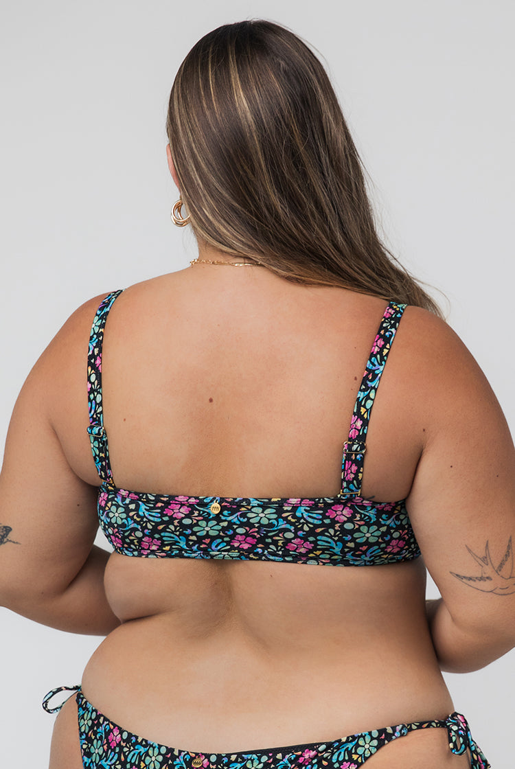 Tahiti Breeze Melanie Bandeau Bikini Top