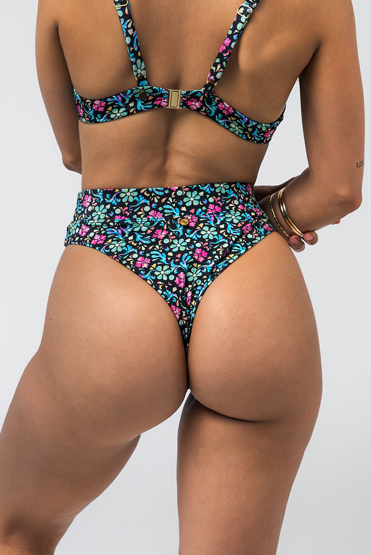 Tahiti Breeze Olivia Cheeky Bikini Bottom