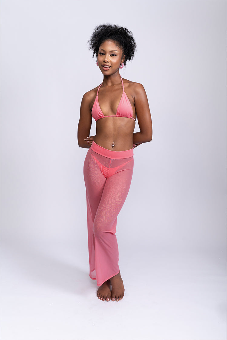 Sea Breeze Paloma Beach Pants Pink Salt