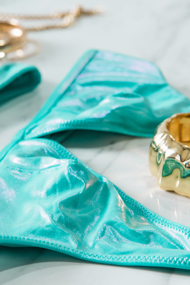 Iridescence Chloe Halter Bikini Top