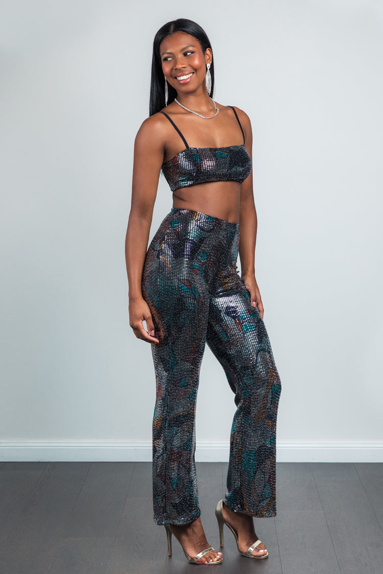 Mariah High Waisted Pants