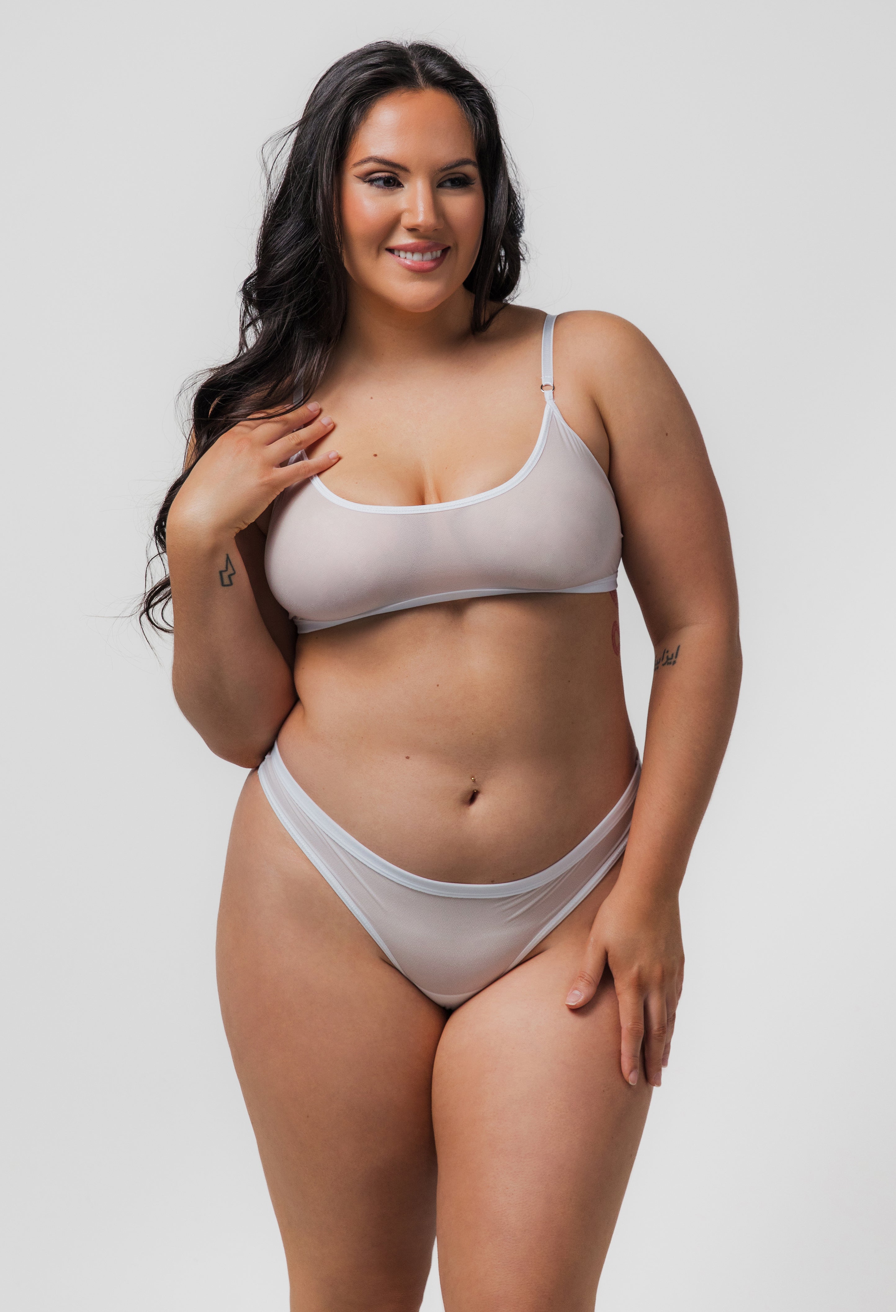 Just Enough High Rise Thong | 3 Pack