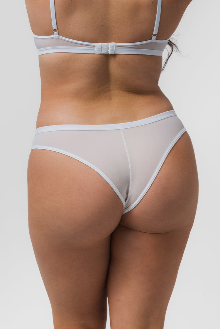 Just Enough Lynne Panties White