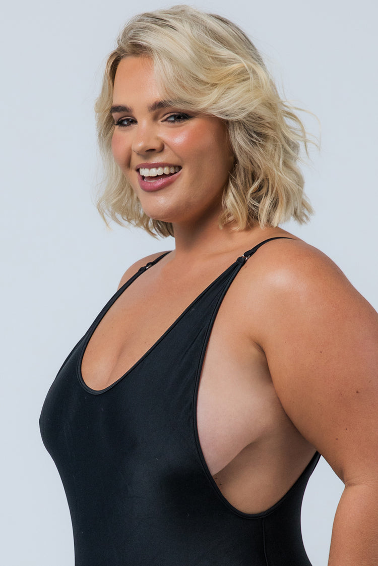 Obviously Iconic Swim Anika One Piece Swimsuit