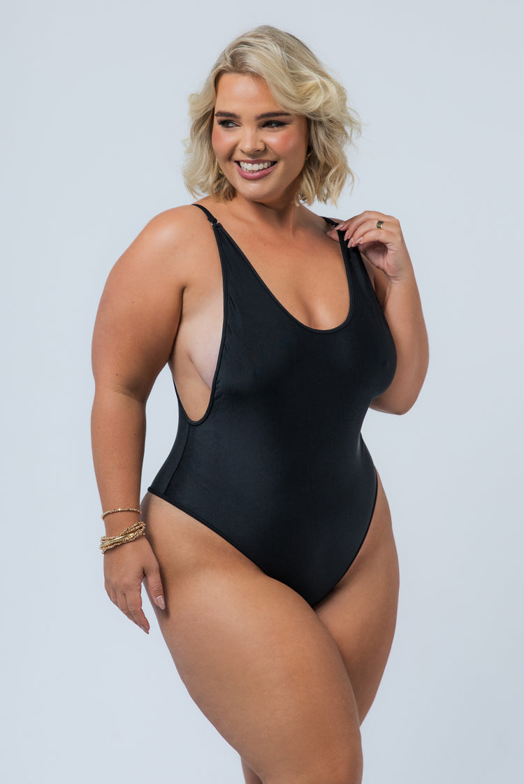 Obviously Iconic Swim Anika One Piece Swimsuit