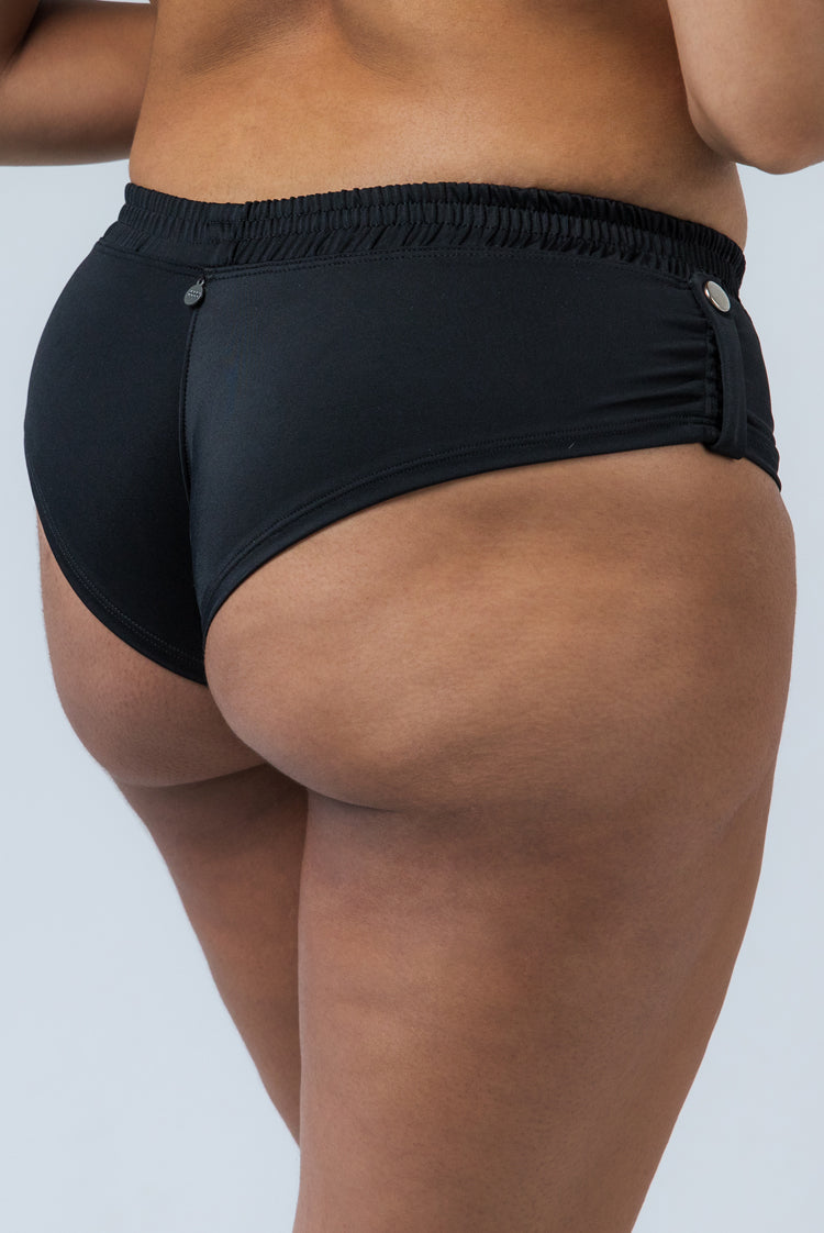 Wicked Black Annita Beach Shorts
