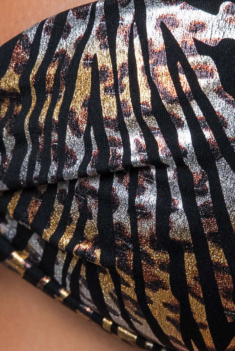 Obviously Iconic Swim Claudia Bow Bikini Top