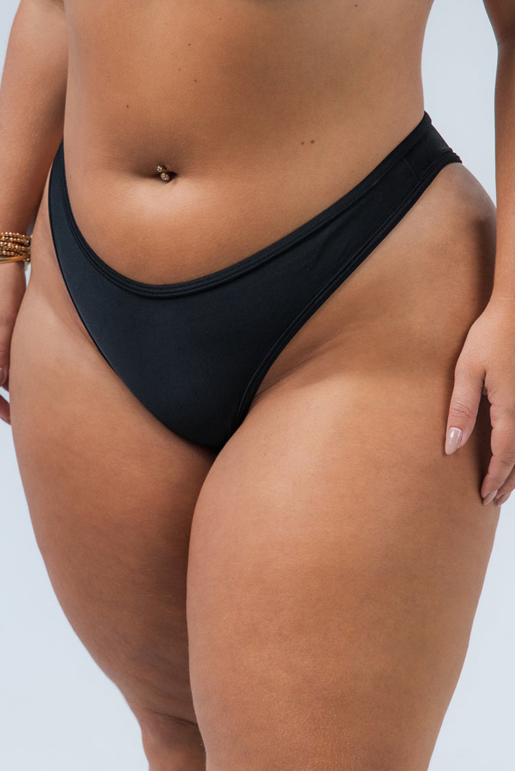 Obviously Iconic Swim Fee Brazilian Bikini Bottom