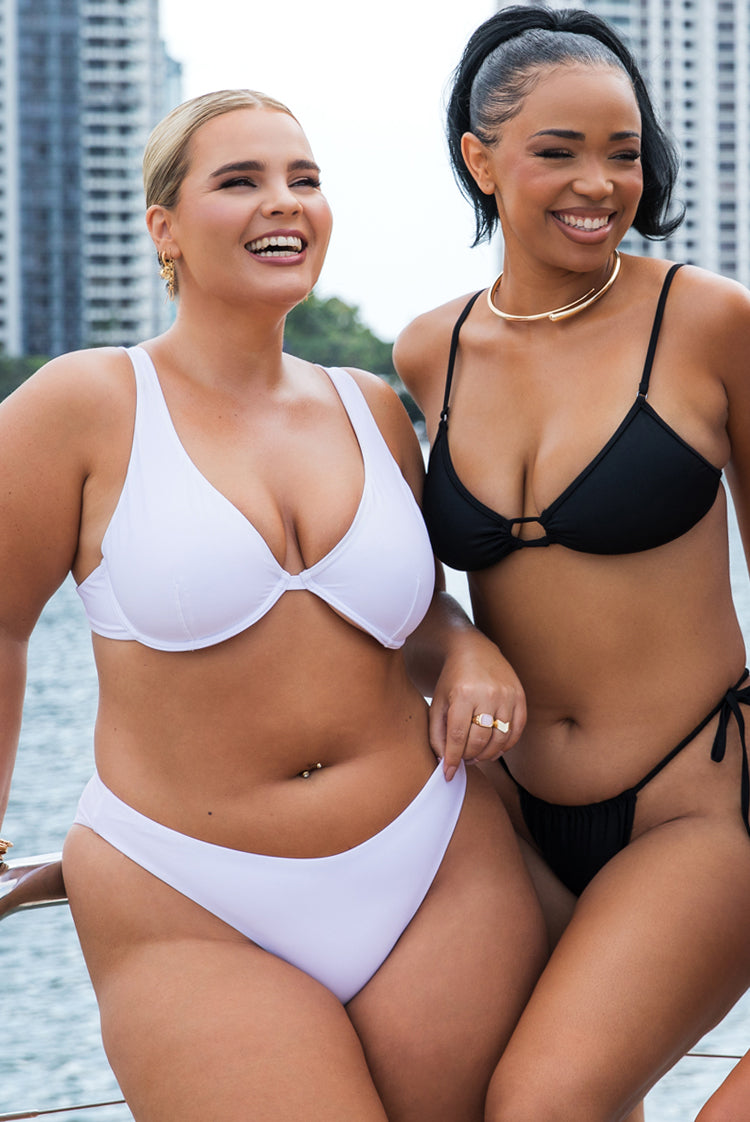 Obviously Iconic Swim Jenna Bikini Top