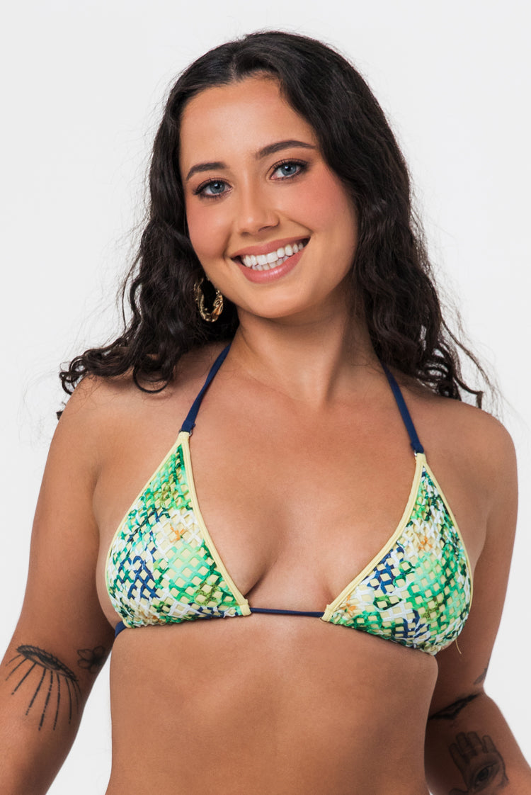 Obviously Iconic Swim Katie Bikini Top