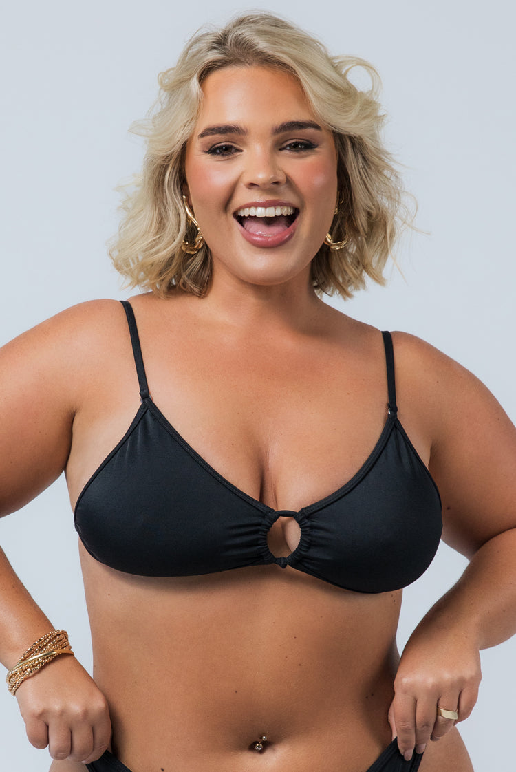 Obviously Iconic Swim Kelsey Bikini Top