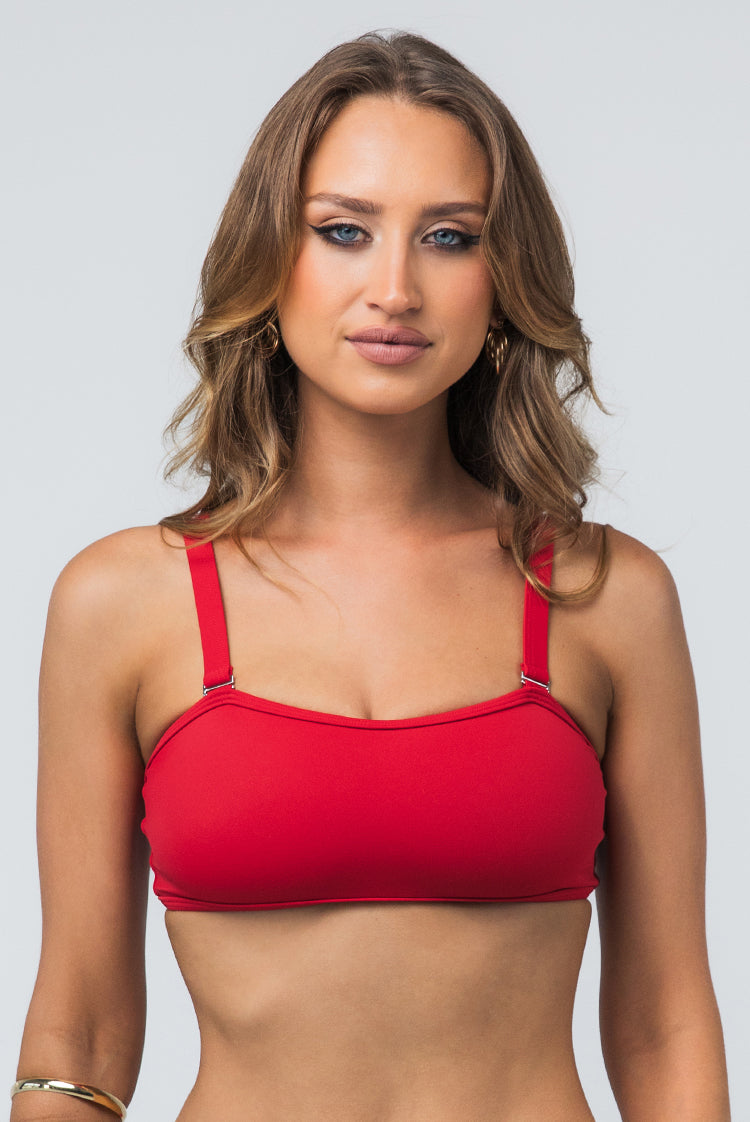 Obviously Iconic Swim Melanie Bikini Top