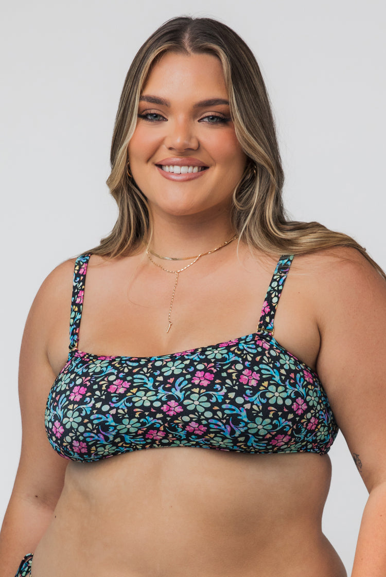 Obviously Iconic Swim Melanie Bikini Top