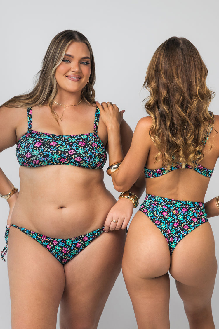 Obviously Iconic Swim Melanie Bikini Top