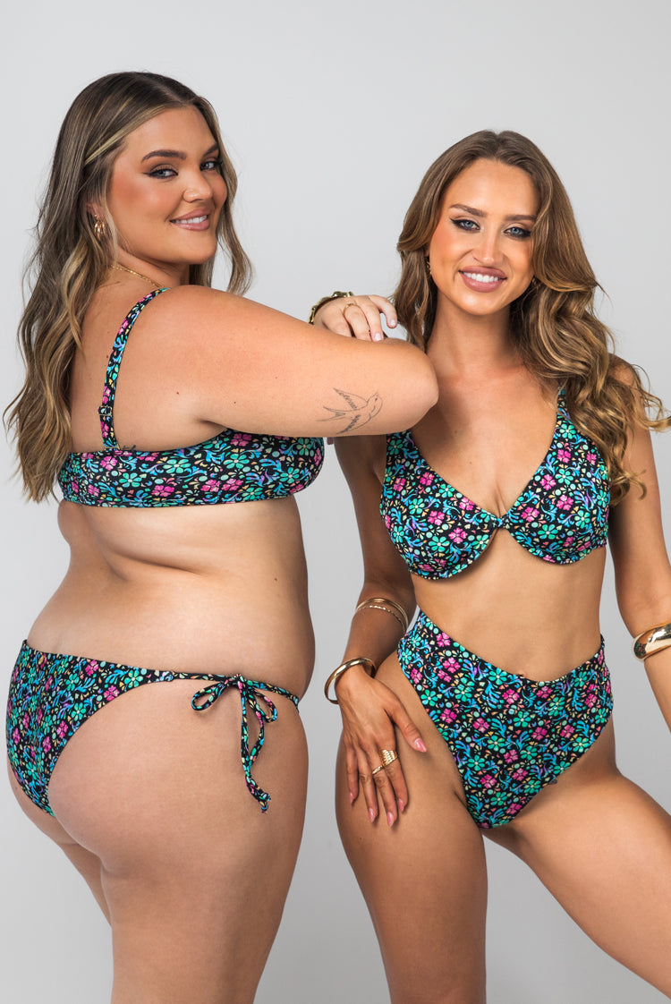 Obviously Iconic Swim Melanie Bikini Top