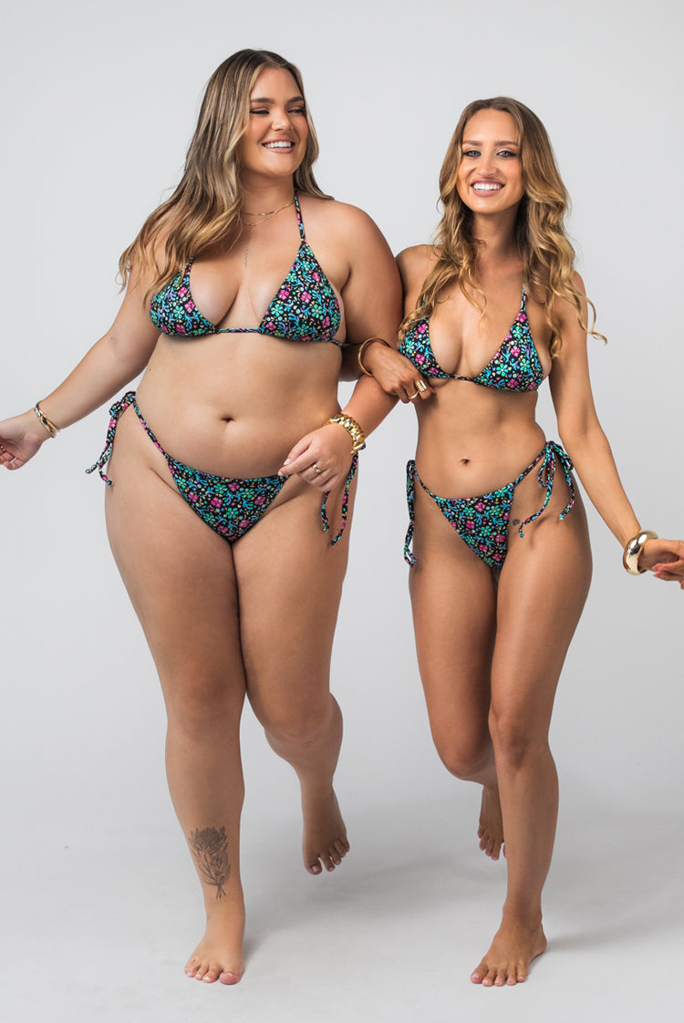 Obviously Iconic Swim Katie Bikini Top