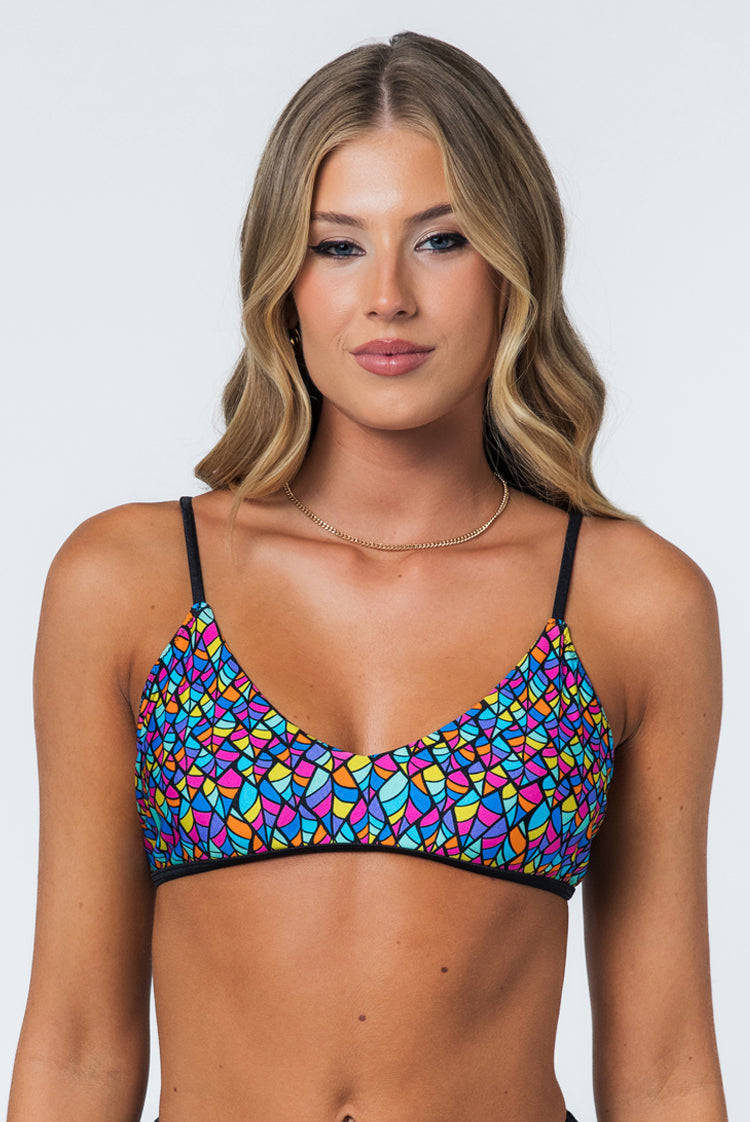 Obviously Iconic Swim Tanya Bikini Top