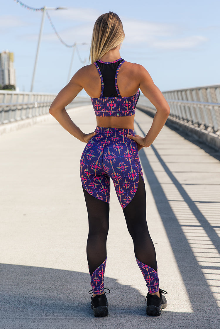Violet Trance Maria Leggings
