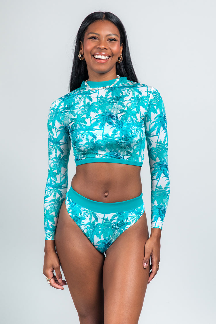 Palmeria Erica Long Sleeve Rashie