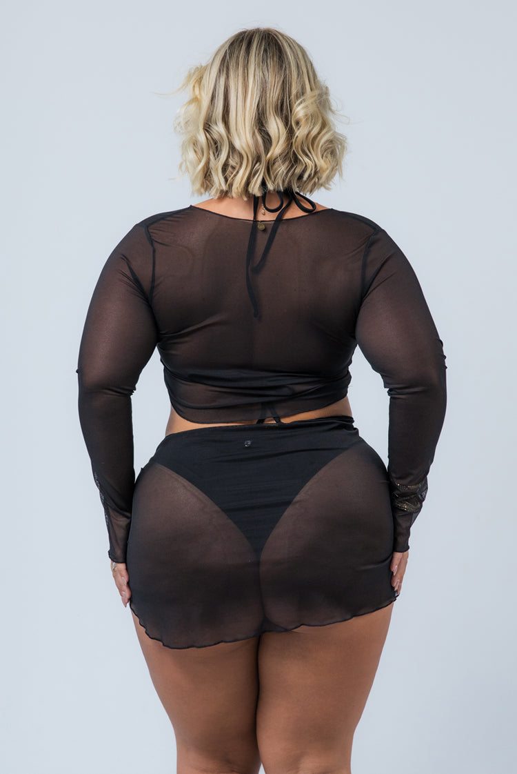 Breeze Mesh Portia Sarong