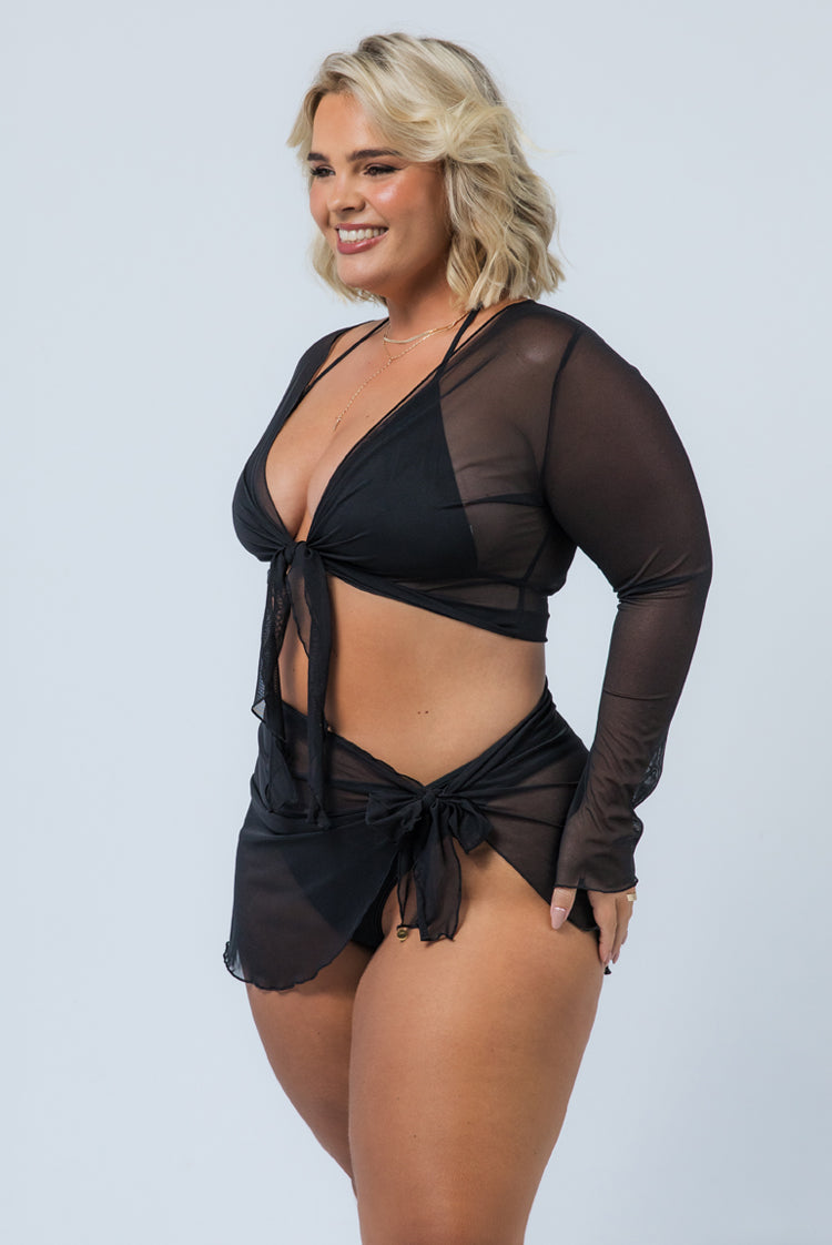 Breeze Mesh Portia Sarong
