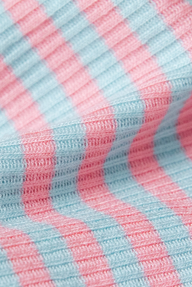 Ribbed Cotton Shorts