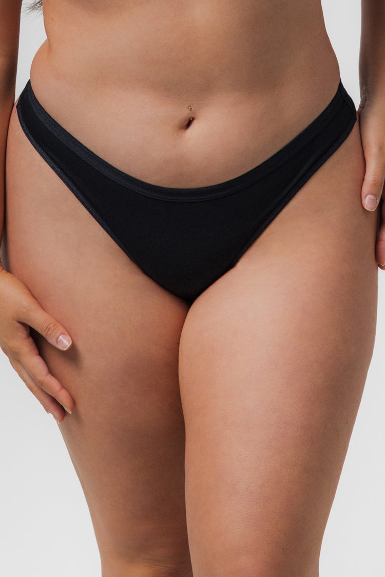 Cotton Candy High Rise Thong Panty