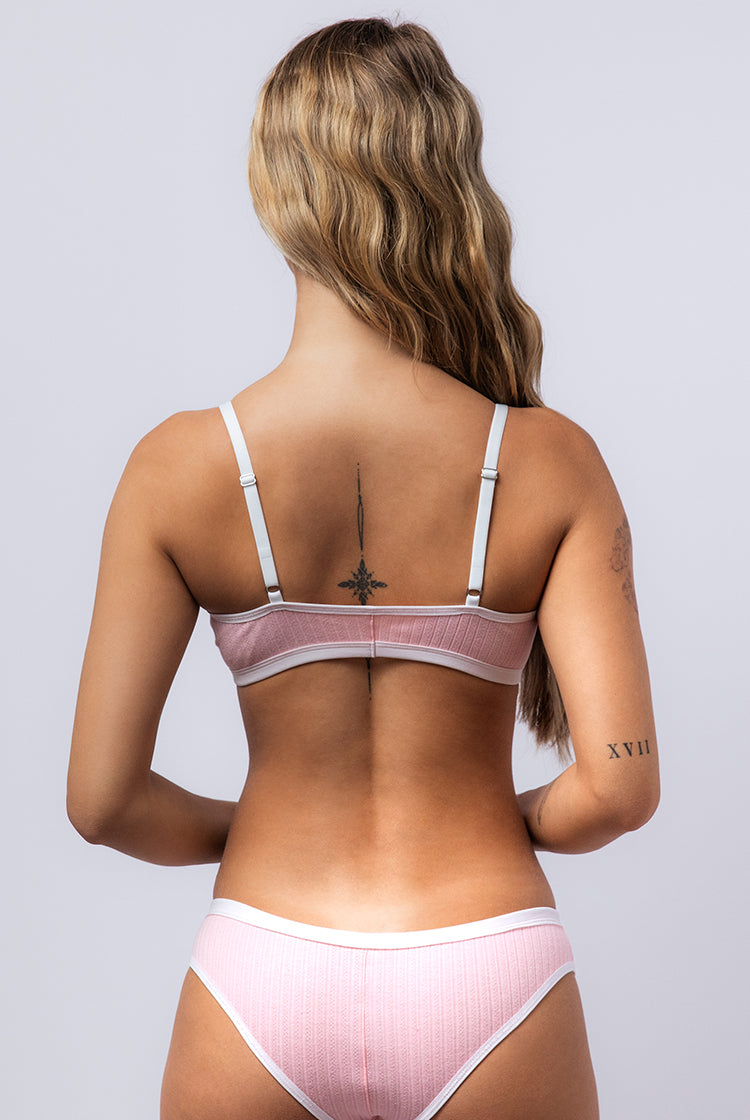 Soft Alibi Lynne Panties Pink