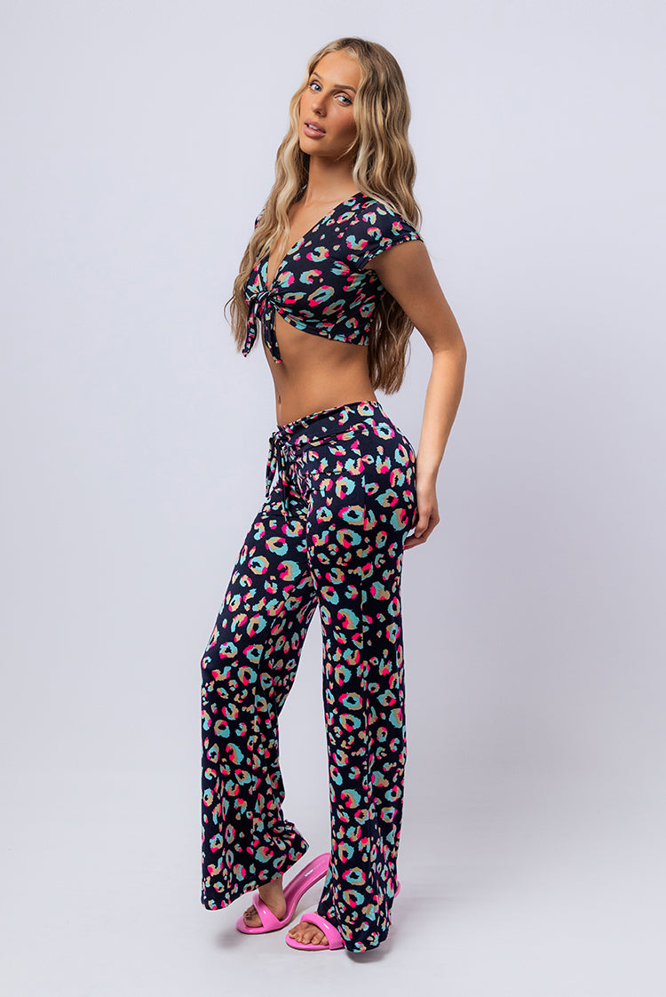 Hot Spot Susanne Tie-Up Top