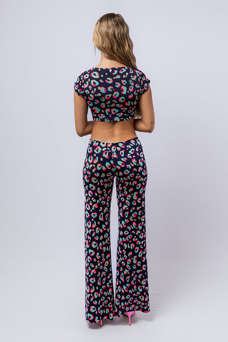 Hot Spot Susanne Tie-Up Top