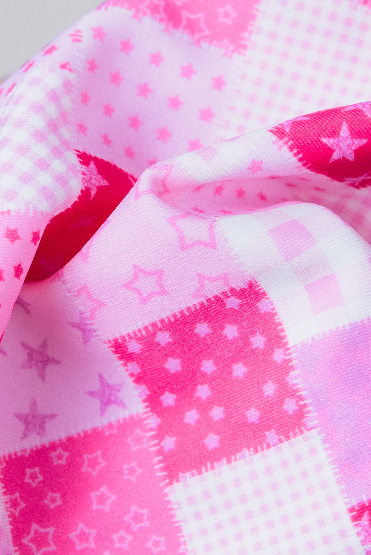 Patchwork Summer Nicki Bikini Bottom