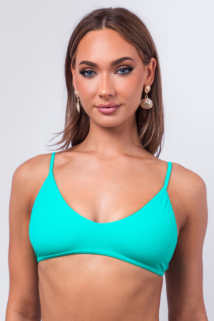Obviously Iconic Swim Tanya Bikini Top
